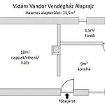 Дом отдыха A Vidam Vandor Vendeghaz