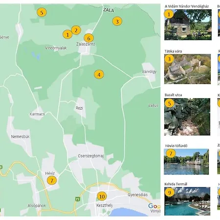 A Vidám Vándor Casa vacanze *